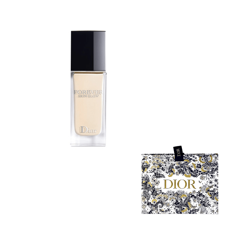 Тональный крем Dior Transparent Glow Foundation - Boxette Shop